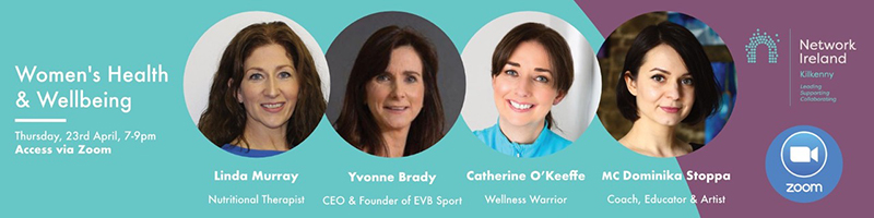 Women's Health and Wellbeing via Zoom - Kilkenny Observer